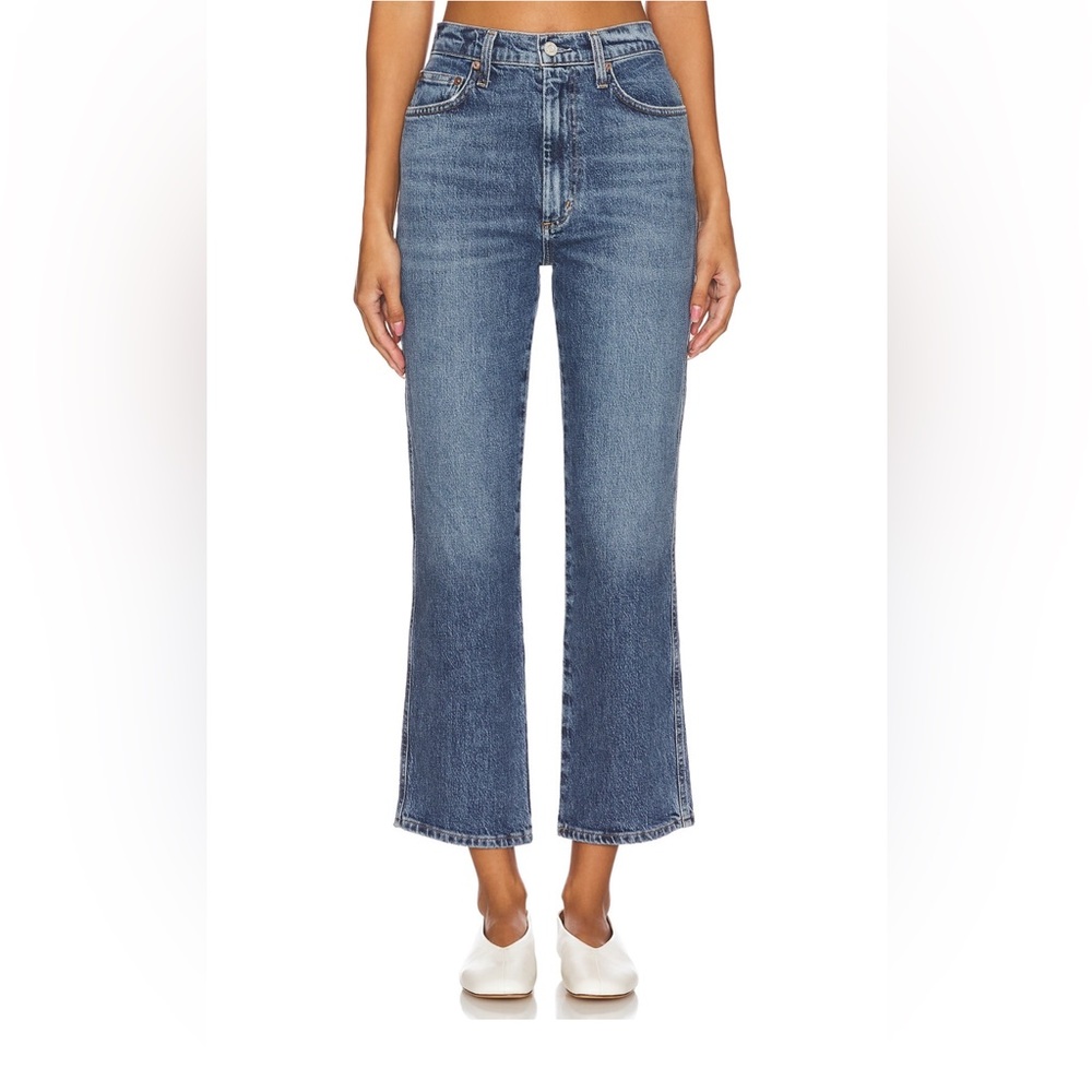 Agolde Pinch Waist High Rise Kick Flare Jeans - size 24